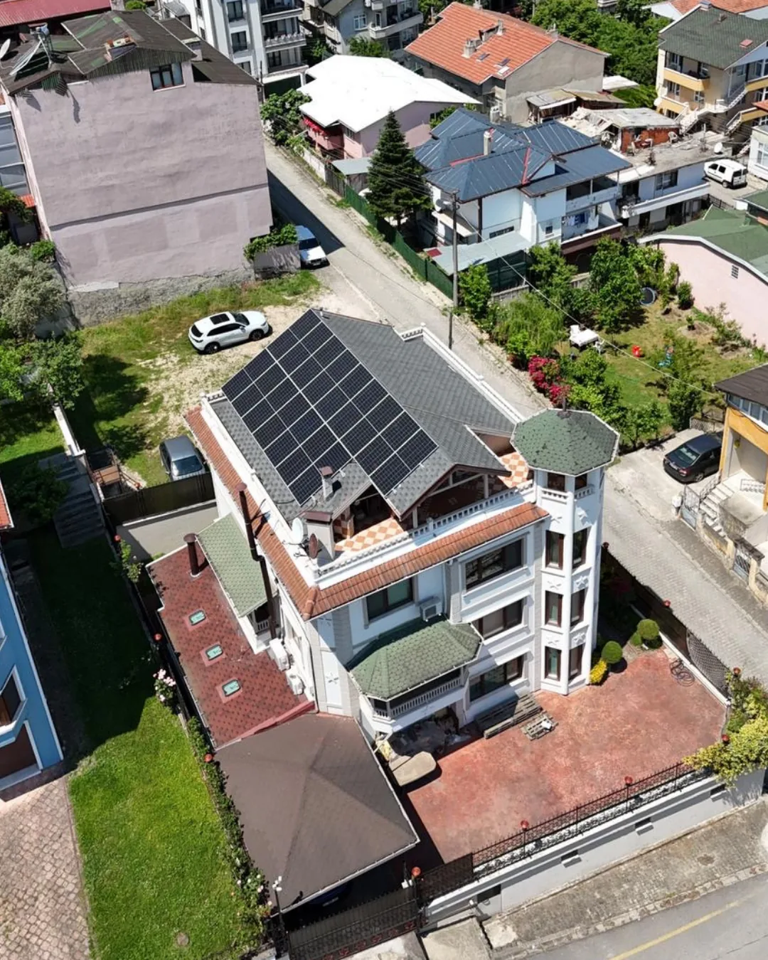 Adapazarı Hibrit Villa Projesi — görsel 01