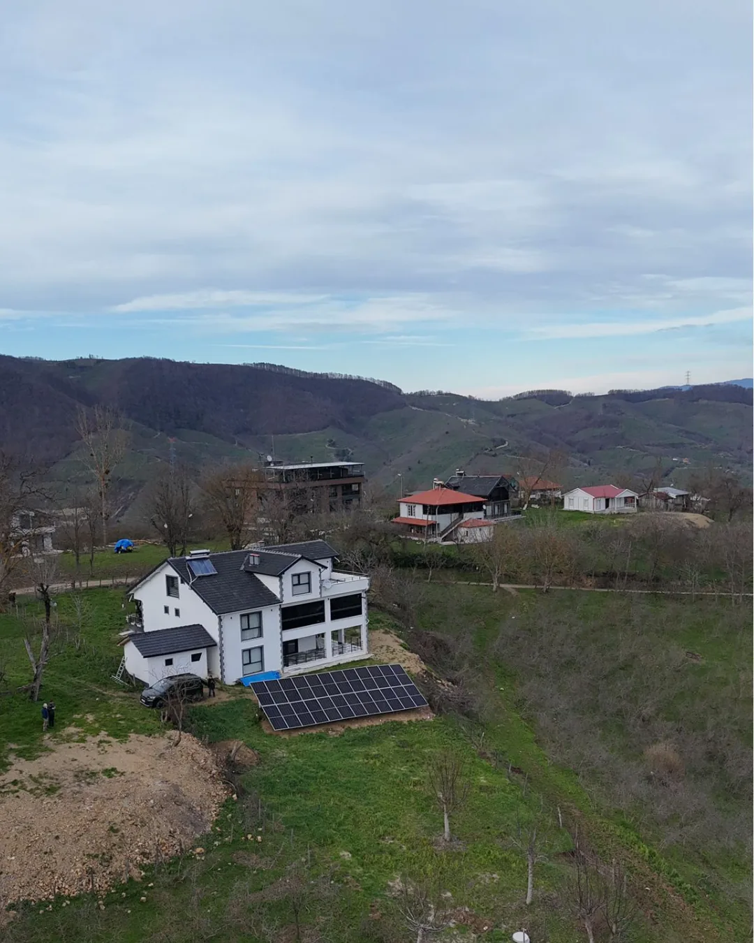 Düzce Bataryalı Villa Projesi — görsel 01