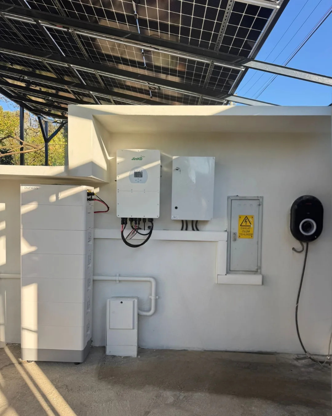 Gebze Bataryalı Carport Projesi — görsel 01