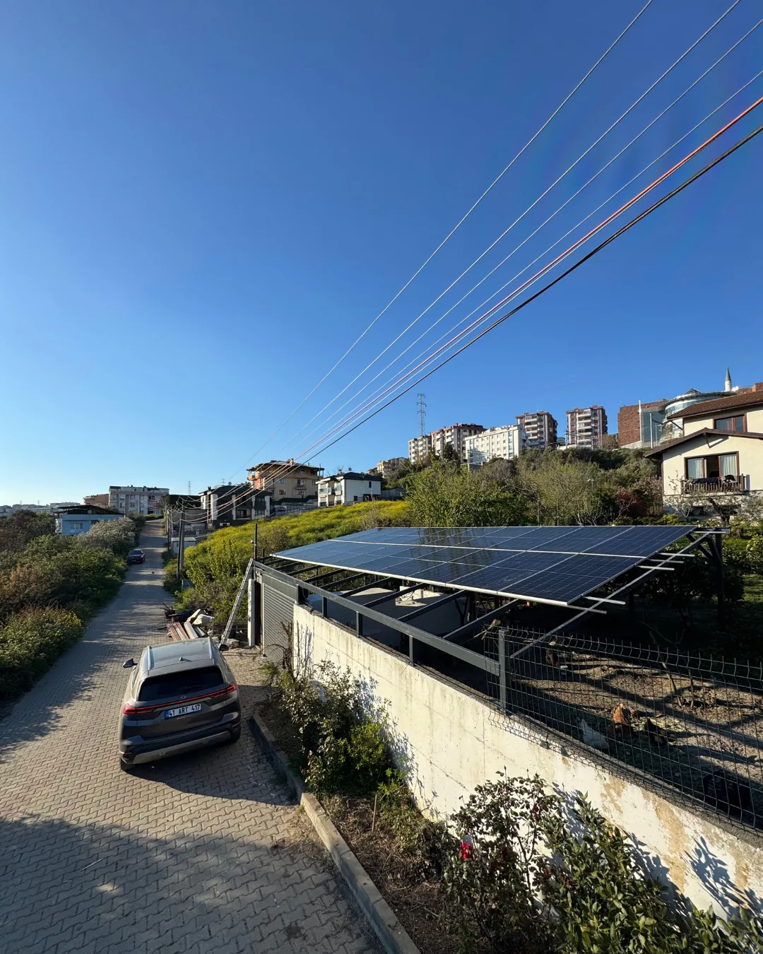 Gebze Bataryalı Carport Projesi — görsel 03