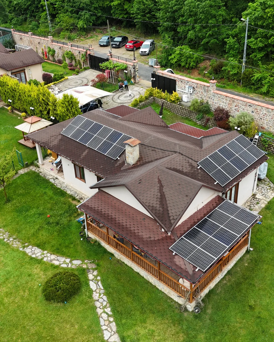 İstanbul Şile Hibrit Villa Projesi — görsel 01