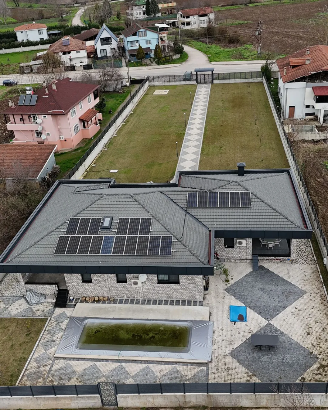 Sakarya Erenler Hibrit Villa Projesi — görsel 01
