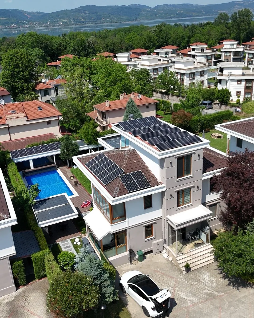 Sapanca Hibrit Villa ve Isı Pompası Projesi — görsel 01