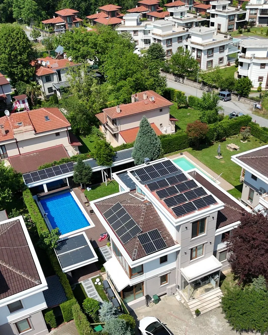 Sapanca Hibrit Villa ve Isı Pompası Projesi — görsel 02