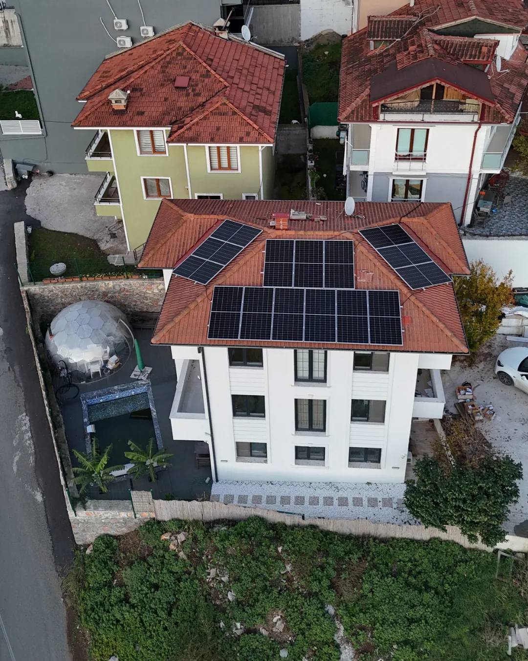 Serdivan Konut GES Projesi — görsel 01