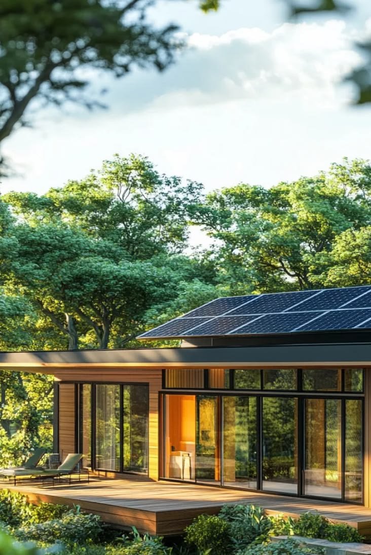 Şebekeden bağımsız off-grid güneş enerjisi sistemi